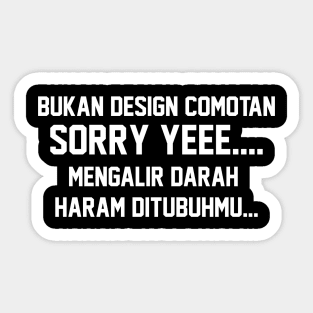 Sorry Yee.. Sticker